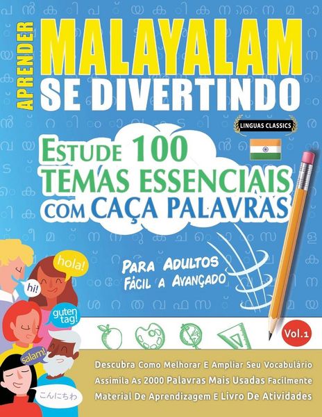 Produktbild: Aprender Malayalam Se Divertindo! - Para Adultos
