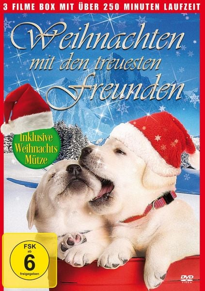 Produktbild: Weihnachten mit den treuesten Freunden (inkl. Weihnachtsm&uuml;tze)