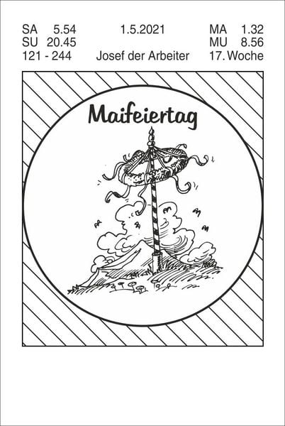 Produktbild: Tagesabrei&szlig;kalender gro&szlig; 2027