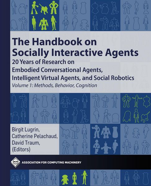 Produktbild: The Handbook on Socially Interactive Agents