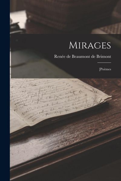 Produktbild: Mirages: [po&egrave;mes