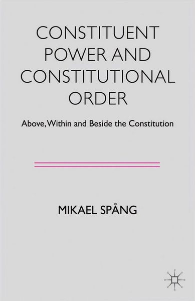 Produktbild: Constituent Power and Constitutional Order