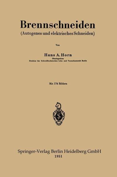 Produktbild: Brennschneiden