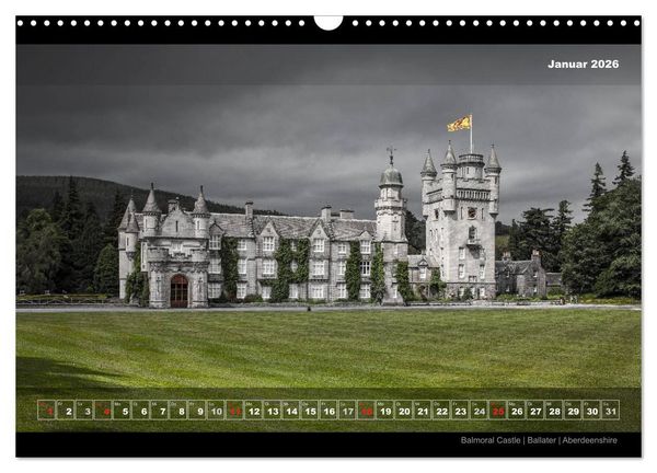 Produktbild: Traumkulisse Schottland (Wandkalender 2026 DIN A3 quer), CALVENDO Monatskalender