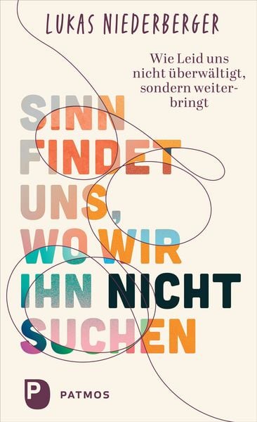 Sinn findet uns, wo wir ihn nicht suchen, Gebundene Ausgabe von Lukas Niederberger, Patmos Verlag, 9783843616362