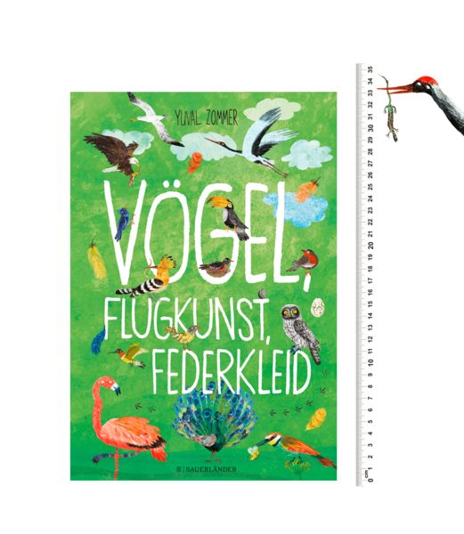 Produktbild: V&ouml;gel, Flugkunst, Federkleid
