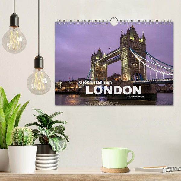 Produktbild: Gro&szlig;britannien - London (Wandkalender 2026 DIN A4 quer), CALVENDO Monatskalender