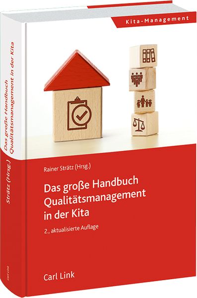 Produktbild: Das gro&szlig;e Handbuch Qualit&auml;tsmanagement in der Kita