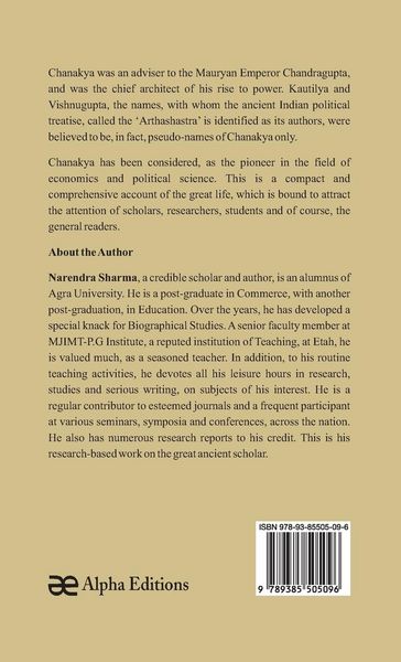 Produktbild: Chanakya - A Biography