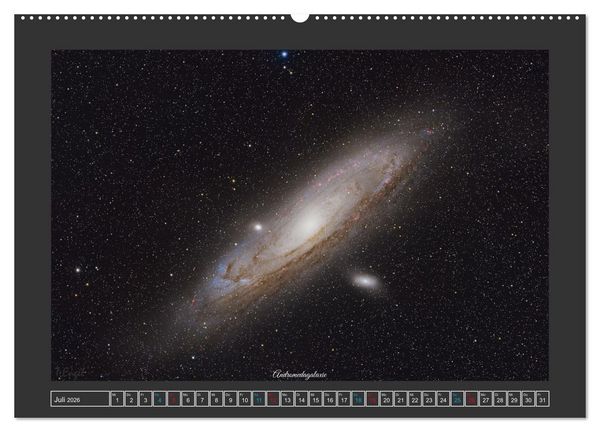 Produktbild: Faszination Universum (Wandkalender 2026 DIN A2 quer), CALVENDO Monatskalender