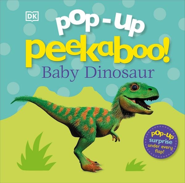 Produktbild: Pop-Up Peekaboo! Baby Dinosaur