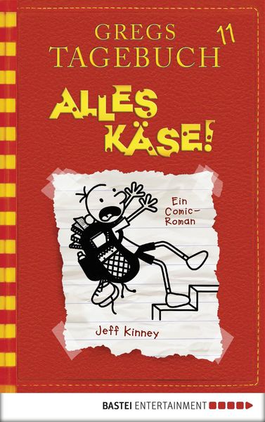 Produktbild: Alles K&auml;se! / Gregs Tagebuch Bd. 11