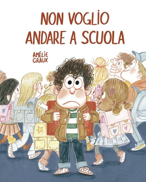 Produktbild: Non voglio andare a scuola