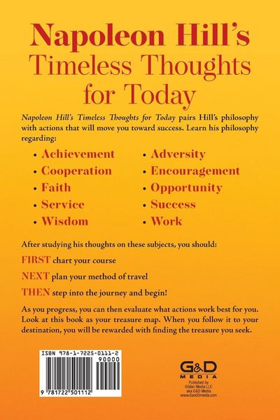 Produktbild: Napoleon Hill's Timeless Thoughts for Today