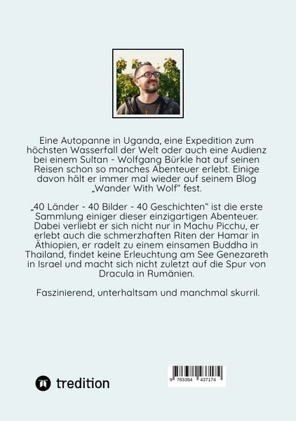 40 Länder - 40 Bilder - 40 Geschichten