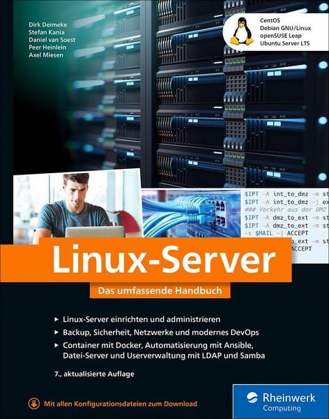 Produktbild: Linux-Server