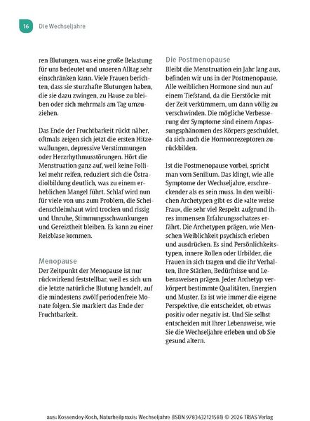 Produktbild: Naturheilpraxis Wechseljahre