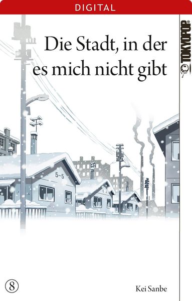 Produktbild: Die Stadt, in der es mich nicht gibt 08