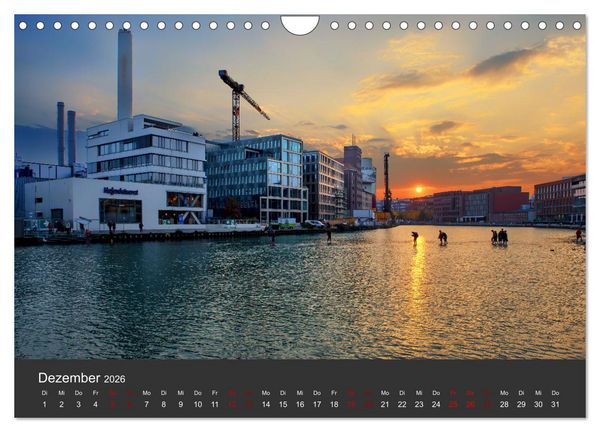 Produktbild: Abenteuer M&uuml;nster - Echt jovel! (Wandkalender 2026 DIN A4 quer), CALVENDO Monatskalender