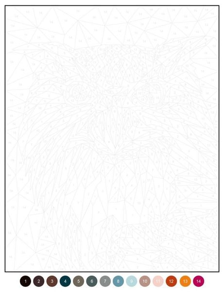 Produktbild: Colourmetrics &ndash; Das Malbuch voller geometrischer Formen