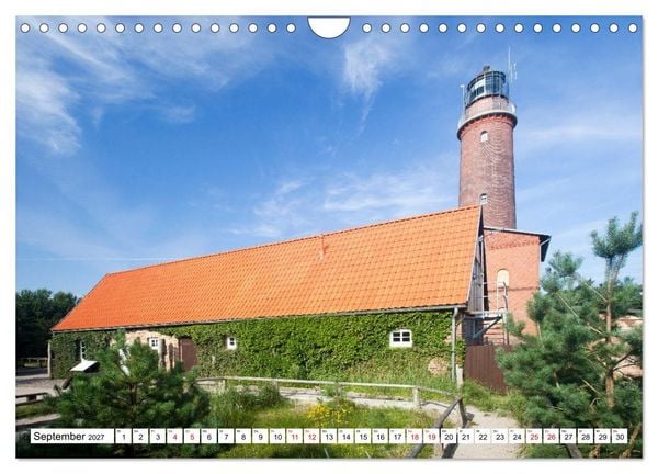 Produktbild: Fischland-Dar&szlig;-Zingst - Momente einer Reise (Wandkalender 2027 DIN A4 quer), CALVENDO Monatskalender