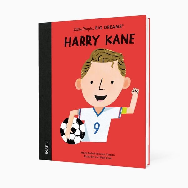 Produktbild: Harry Kane &ndash; Little People, BIG DREAMS (Deutsche Ausgabe)