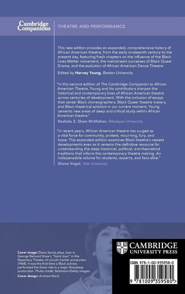 Produktbild: The Cambridge Companion to African American Theatre