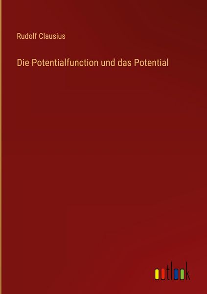 Produktbild: Die Potentialfunction und das Potential