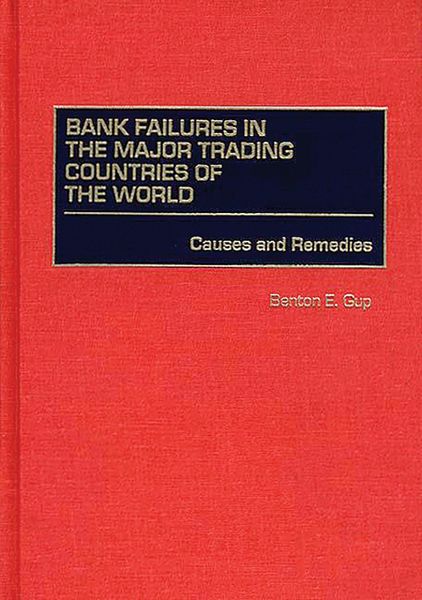 Produktbild: Bank Failures in the Major Trading Countries of the World