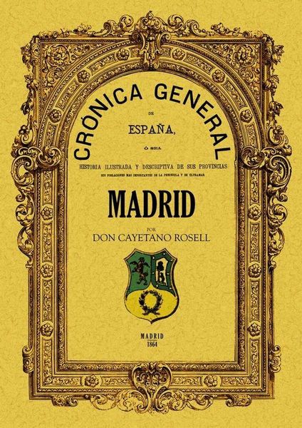 Produktbild: Cr&oacute;nica de la provincia de Madrid
