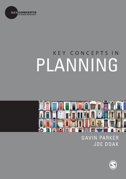 Produktbild: Key Concepts in Planning