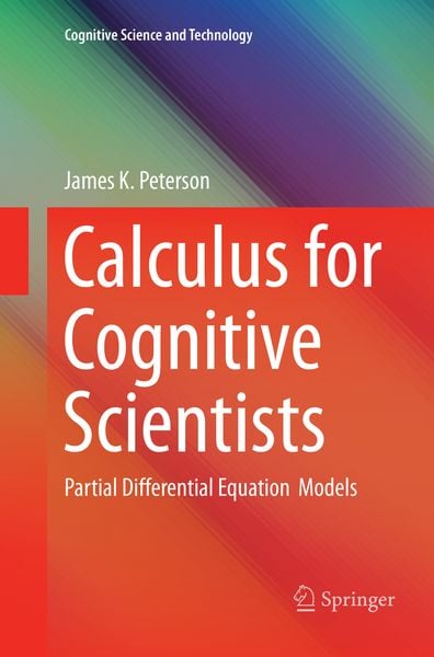 Produktbild: Calculus for Cognitive Scientists