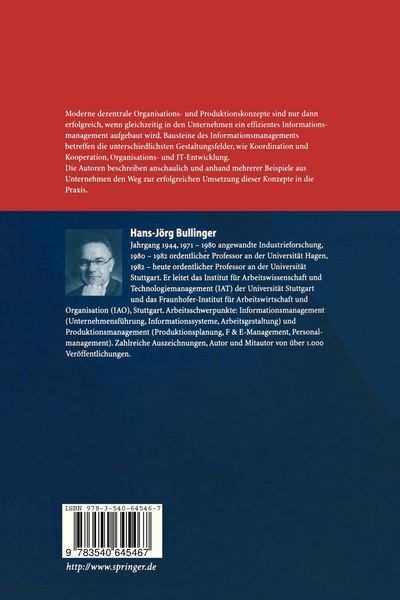 Produktbild: Effizientes Informationsmanagement in dezentralen Organisationsstrukturen