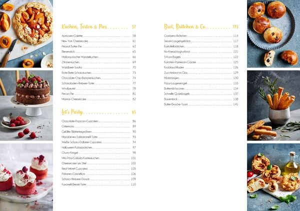 Produktbild: Das Airfryer-Backbuch