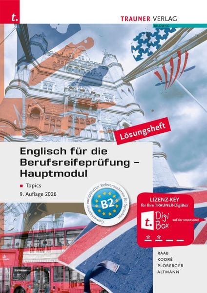 Produktbild: Englisch f&uuml;r die Berufsreifepr&uuml;fung - Hauptmodul Topics L&ouml;sungsheft