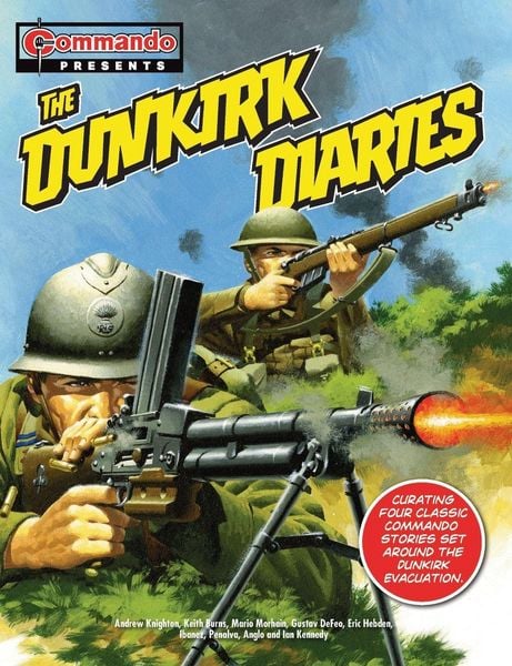 Produktbild: The Dunkirk Diaries