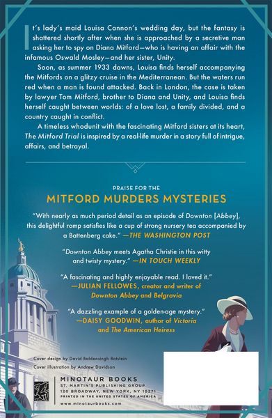 Produktbild: The Mitford Trial