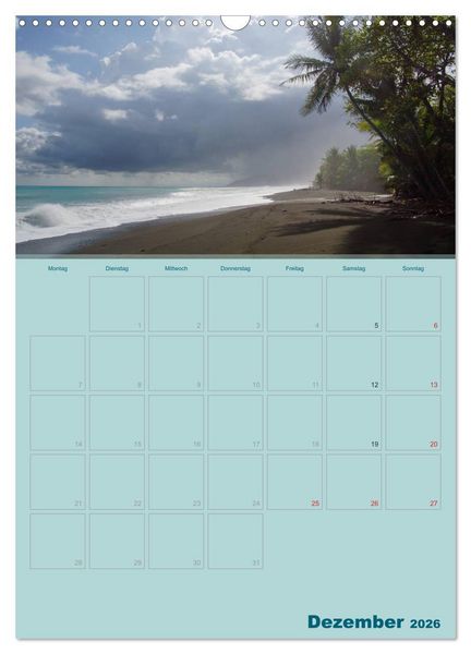 Produktbild: Karibik - Sonne, Strand und Palmen (Wandkalender 2026 DIN A3 hoch), CALVENDO Monatskalender