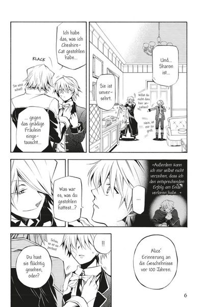 Produktbild: PandoraHearts 6