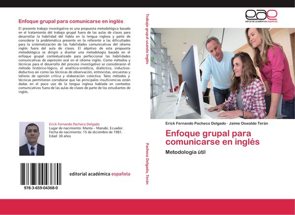 Produktbild: Enfoque grupal para comunicarse en ingl&eacute;s