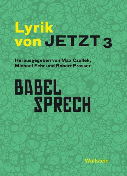 Produktbild: Lyrik von Jetzt 3