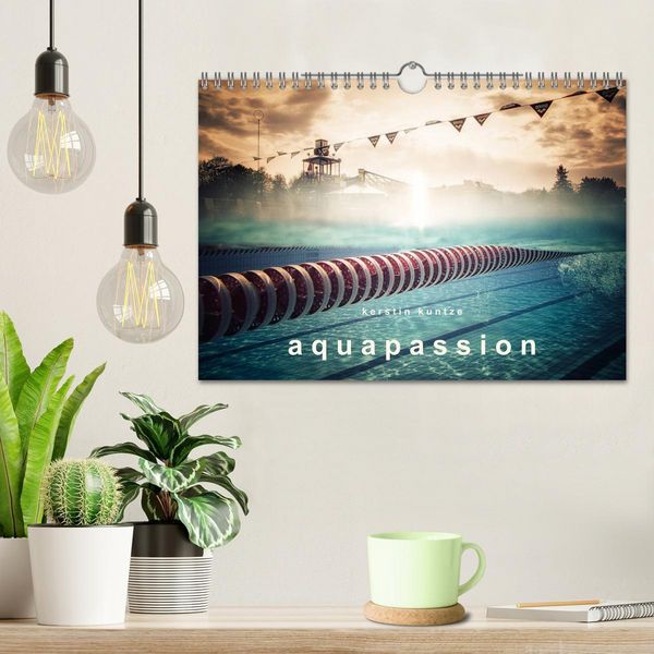 Produktbild: AQUAPASSION (Calendrier mural 2026 DIN A4 vertical), CALVENDO calendrier mensuel