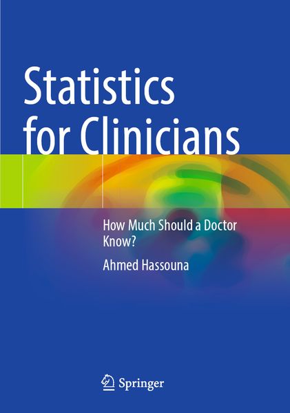 Produktbild: Statistics for Clinicians