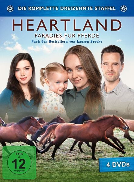 Heartland - Paradies für Pferde - Staffel 13 [4 DVDs]