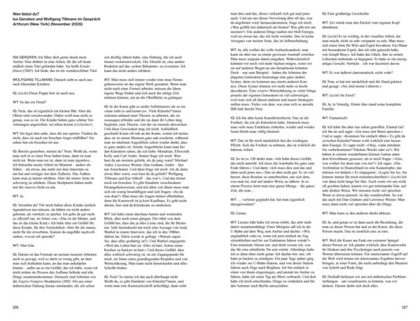 Produktbild: Wolfgang Tillmans