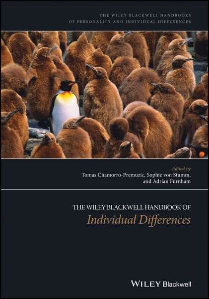 Produktbild: The Wiley-Blackwell Handbook of Individual Differences