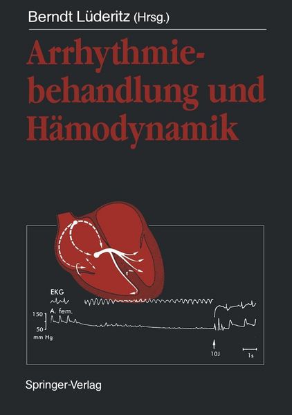 Produktbild: Arrhythmiebehandlung und H&auml;modynamik