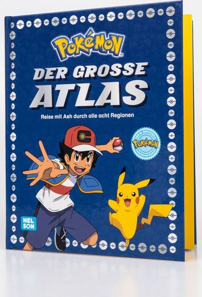 Produktbild: Pok&eacute;mon Handbuch: Der gro&szlig;e Atlas