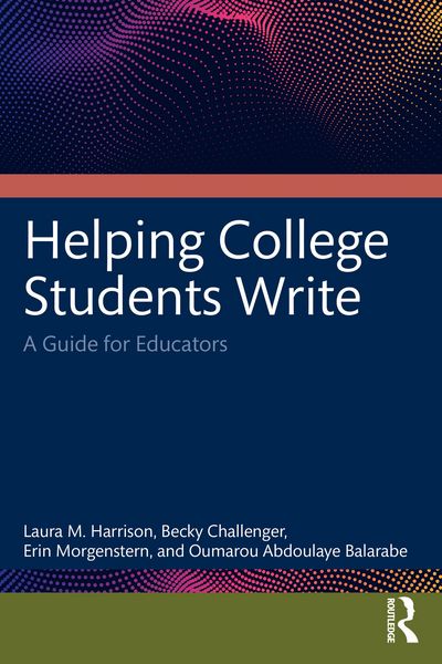 Produktbild: Helping College Students Write