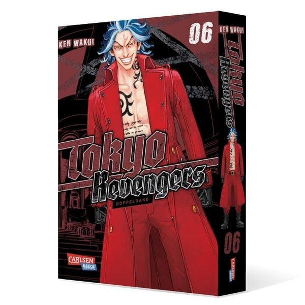Produktbild: Tokyo Revengers: Doppelband-Edition 6